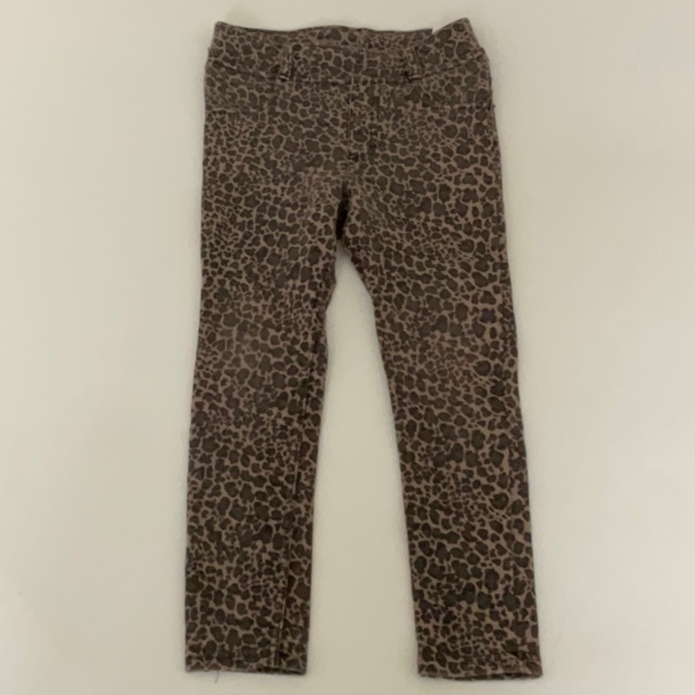 Leopard Print Kids Leggings